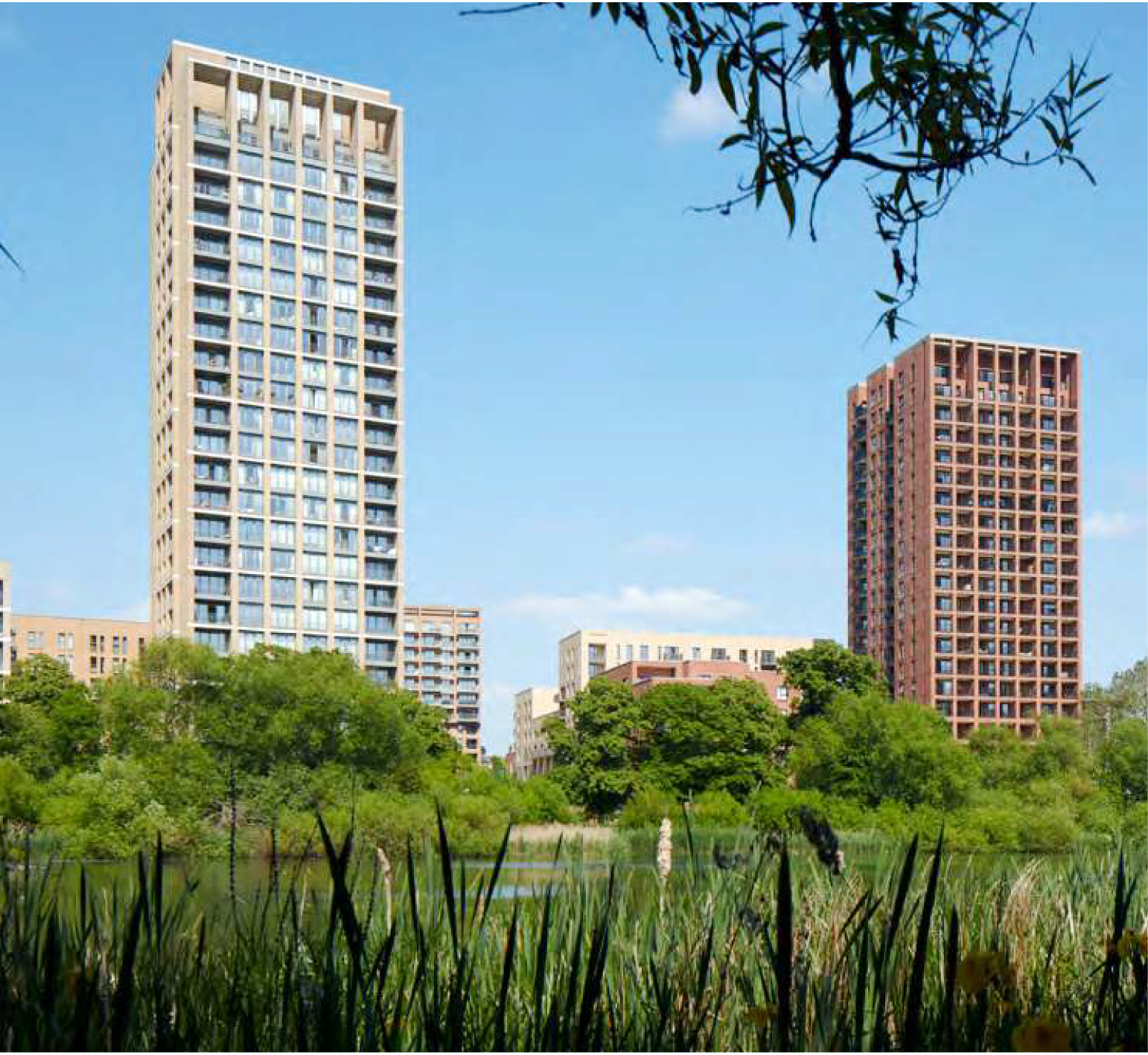 Hendon Waterside