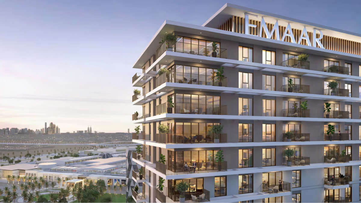 4 Emaar Creek Harbour