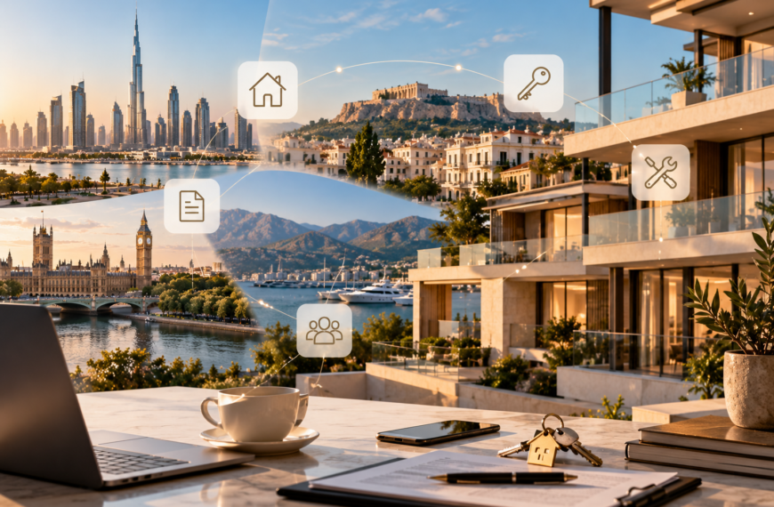 Yurt Dışında Aldığınız Evi Kim Yönetecek? Property Management Nedir?
